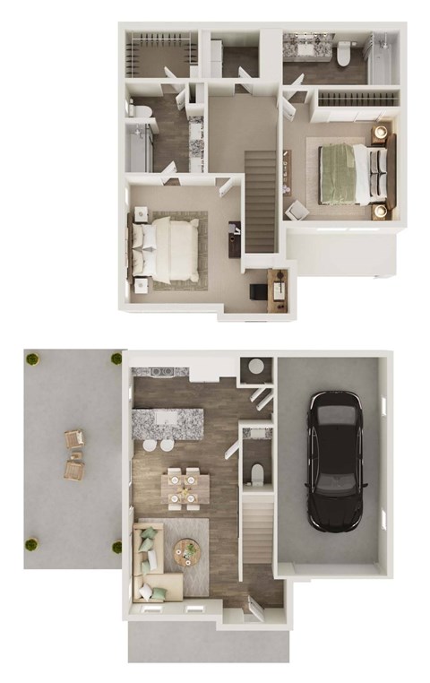 Collection at Boerne B3 Floor Plan